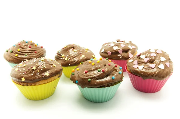 Fancy cupcakes — Stock Photo, Image