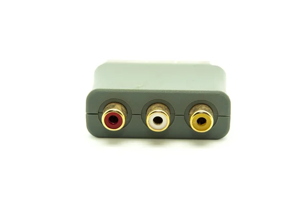 TV connector — Stock Photo, Image