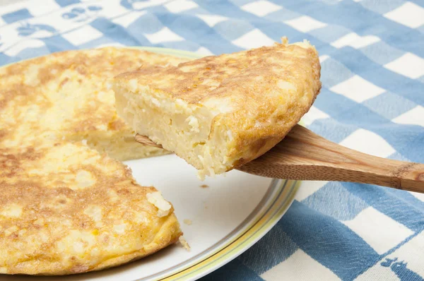 Tortilla. — Foto de Stock