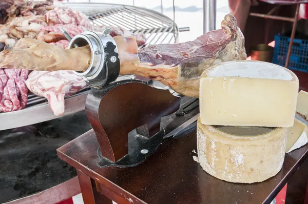 Jamón y queso —  Fotos de Stock