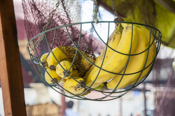 Bananas amarelas — Fotografia de Stock