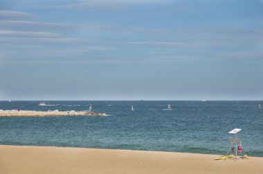Barcelona beach