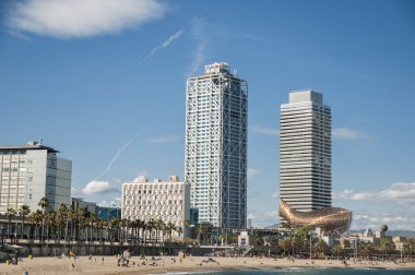 Barcelona beach