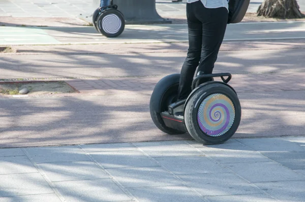 Duas scooter de rodas — Fotografia de Stock