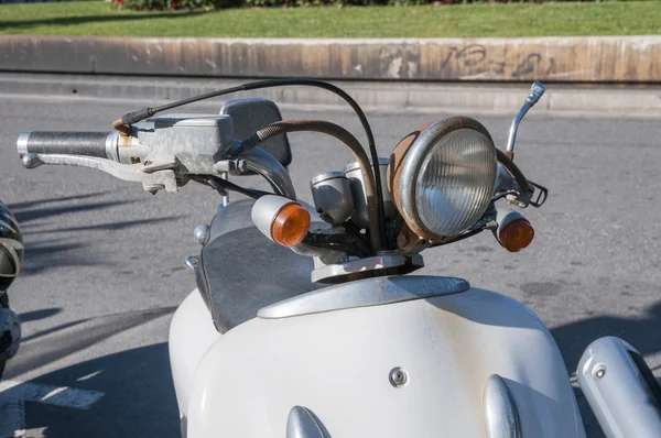 Motocicleta antigua — Foto de Stock