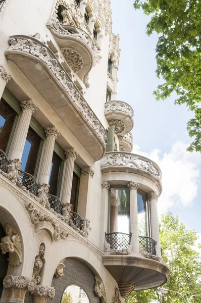 Architectural building in Barcelona — Stock Photo, Image