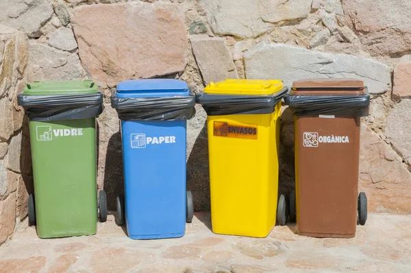 farklı dumpsters