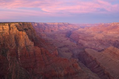 Zuid-rand, grand canyon