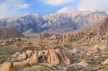 Sierra nevada Dağları