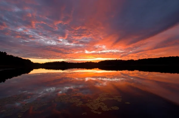 West Lake Sunset — Stock Photo, Image