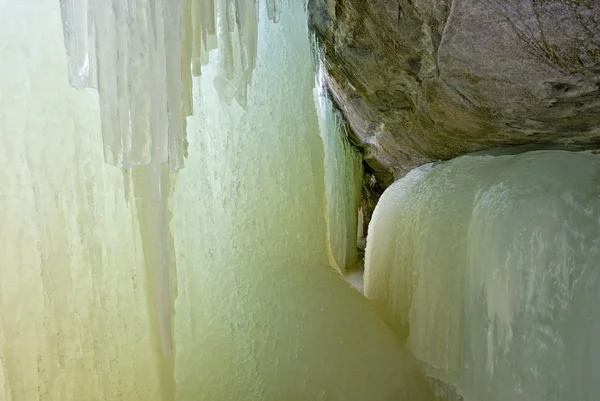 Grotte de glace Eben — Photo