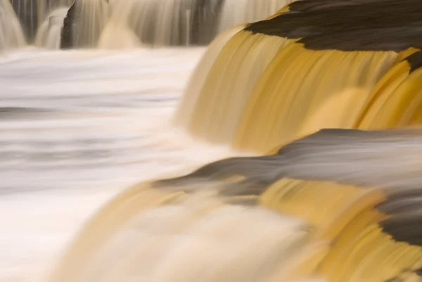 Niedrigere Tahquamenon-Wasserfälle — Stockfoto