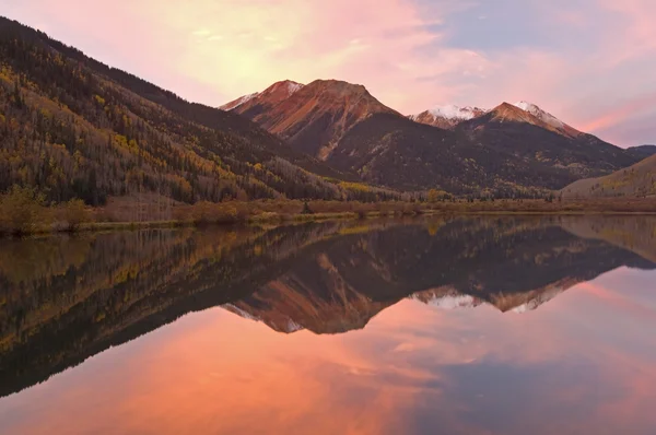 Sunrise, Kristal Göl