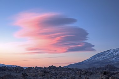 merceksi bulutlar sierra nevada Dağları