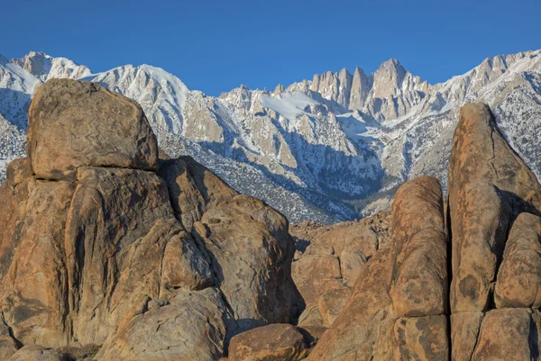 Sierra Nevada montagne — Foto Stock