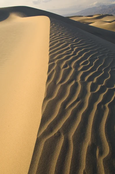 Dunas de areia planas Mesquite — Fotografia de Stock