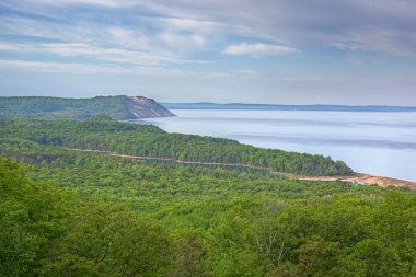 Uyuyan ayı dunes, michigan Gölü