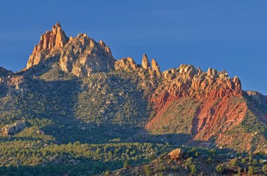 Smithsonian Butte, Zion National Park