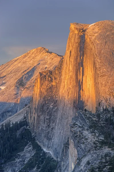 Half Dome, Parco Nazionale dello Yosemite — Foto Stock