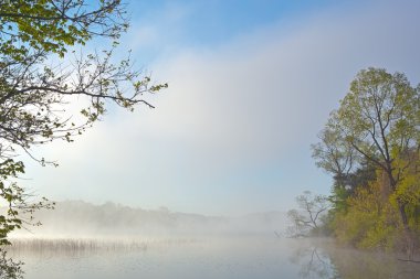 Bahar, whitford Gölü