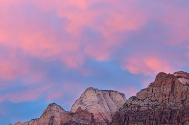 Alacakaranlık, Zion National Park