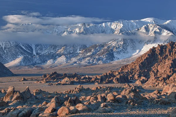 Invierno, Sierra Nevada — Foto de Stock