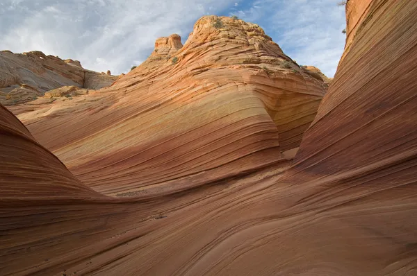 Çakal buttes — Stok fotoğraf