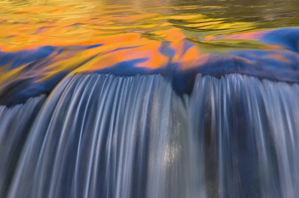 Bond Falls Cascade — Stock Photo, Image