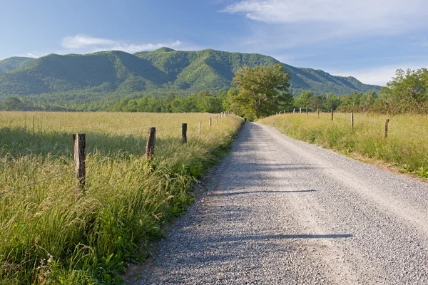 Іскри провулок, Great Smoky Mountains Національний парк — стокове фото