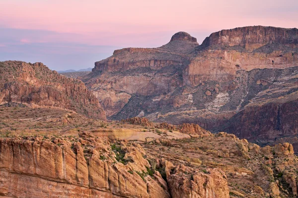 Aube, Montagnes de Superstition — Photo