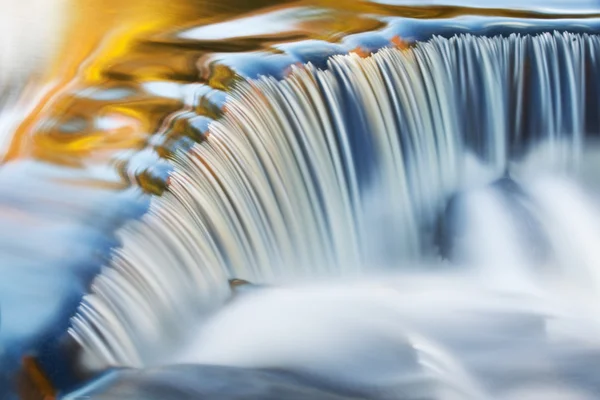 Autumn, Bond Falls Cascade — Stock Photo, Image