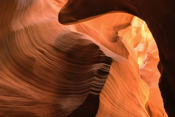 Waterpoelen slot canyon — Stockfoto