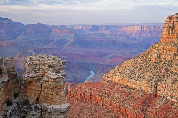 Zuid-rand, grand canyon