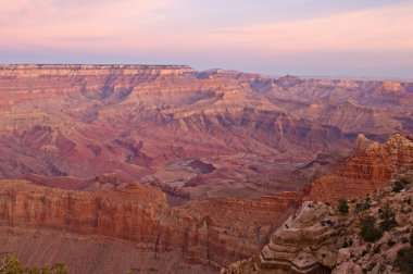 Sunrise, Güney rim grand canyon