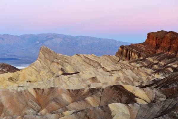 Zlatý kaňon, death valley national park — Stock fotografie