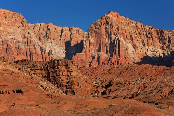 Vermillion Cliffs Monumento Nacional — Fotografia de Stock