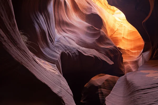 Canyon di fessura di fori d'acqua — Foto Stock