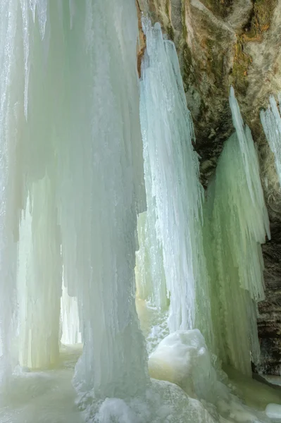 Caverna de gelo de Eben — Fotografia de Stock