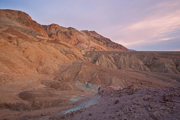 Artist's palet, death valley national park — Stockfoto