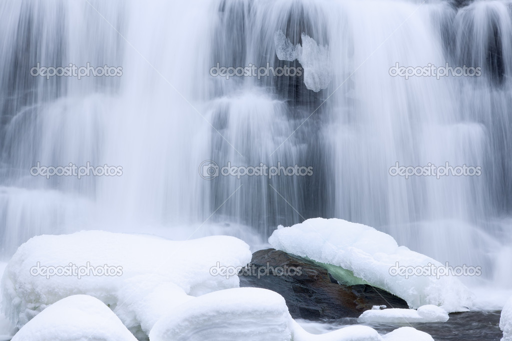 Winter Bond Falls