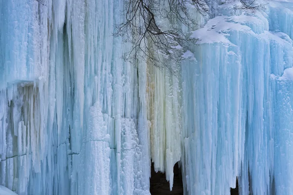 Grand Island Ice Cave — Fotografie, imagine de stoc