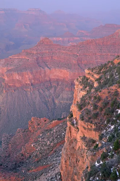 South Rim Grand Canyon National Park — Stock Photo, Image