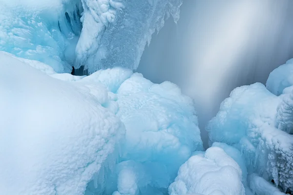 冬には、カモメ クリーク カスケード — ストック写真