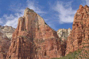 Zion national park peyzaj