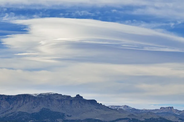 Lenticular Clouds — Stock Photo, Image