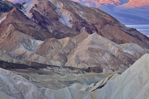 Gouden canyon, death valley national park — Stockfoto