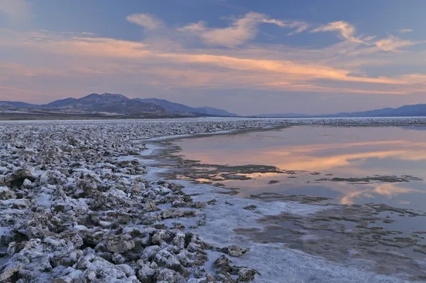 Cottonball Basin Death Valley National Park — Stock Photo, Image