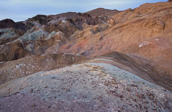 Landschap Van Artist Palette Death Valley National Park Californië Verenigde — Stockfoto