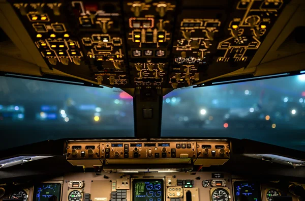 Cockpit — Stockfoto