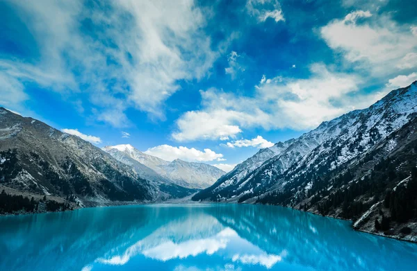 Mountain Lake — Stock Photo, Image